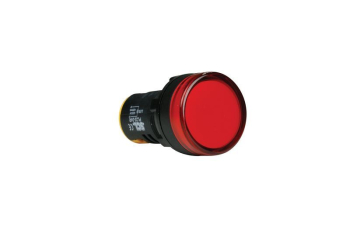 SCL 22mm ANTI-INTERFERENCE LED 110AC RED