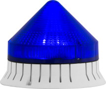 SIRENA CTL1200 LED A BLUE V12/24DAC GREY BASE