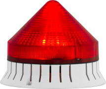 SIRENA CTL1200 LED A RED V12/24DAC GREY BASE