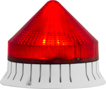 SIRENA CTL1200 LED A RED V90/240AC GREY BASE