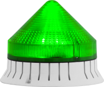 SIRENA CTL1200 LED A GREEN V90/240AC GREY BASE