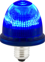 SIRENA OVOLUX LED E BLUE V90/240AC GREY BASE