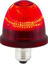 SIRENA OVOLUX LED E RED V90/240AC GREY BASE