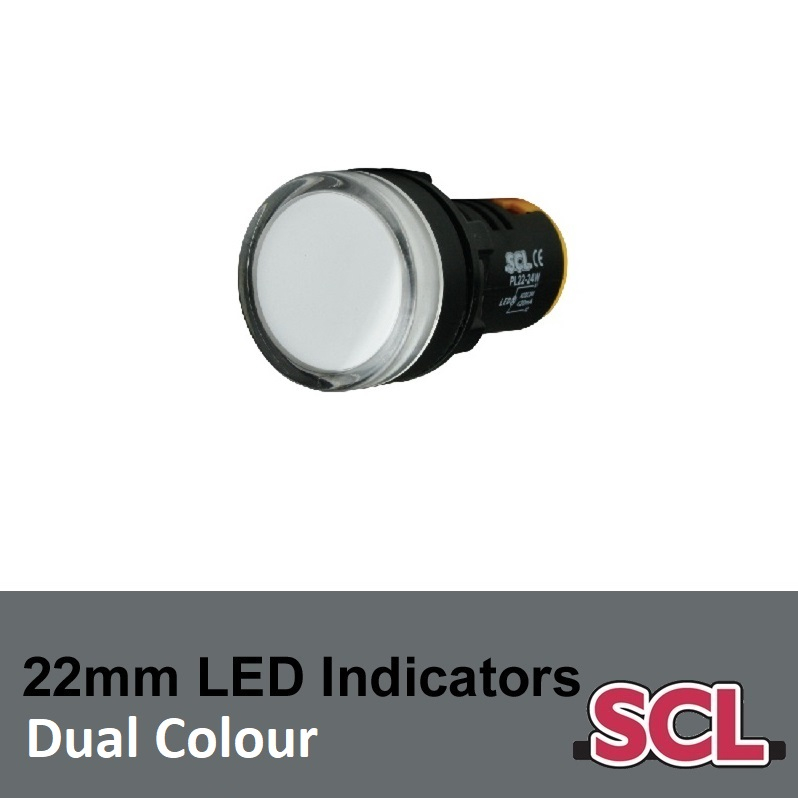 22mm Dual Colour LED Indicators - Switchtec Ltd Website