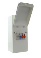 SCL SINGLE PHASE FUSED SWITCH WITH 63, 80 & 100A FUSES