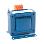 SINGLE PHASE SINGLE VOLTAGE TRANSFORMER 50VA 240/24V