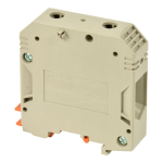 DINKLE DIN RAIL TERMINAL GREY 50MM