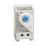 DIN RAIL PANEL THERMOSTAT NO