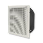 230VAC 325x325mm FAN & FILTER RAL7035 FAN39BN0B