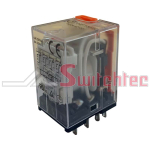 HONGFA PLUG IN RELAY 240VAC 7A 2P HF18FH/A240-2Z13D
