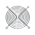 120MM METAL FAN GUARD FOR A & D SERIES AXIAL FANS