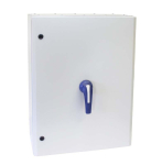 TELERGON CHANGEOVER SWITCH 400A 3P+N IP65 METAL ENC.