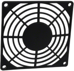 120mm PLASTIC FINGER GUARD FOR A & D SERIES AXIAL FANS