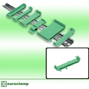 EUROCLAMP PCB MODULAR SUPPORT 72mm CENTRAL ELEMENT 11.25mm EUROCLAMP PCB MODULAR SUPPORT 72mm CENTRAL ELEMENT 11.25mm