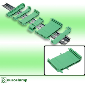 EUROCLAMP PCB MODULAR SUPPORT 72mm CENTRAL ELEMENT 45mm EUROCLAMP PCB MODULAR SUPPORT 72mm CENTRAL ELEMENT 45mm